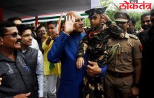 स्वातंत्र्यदिनी राज्यपाल रमेश बैस  यांच्या हस्ते ध्वजारोहण