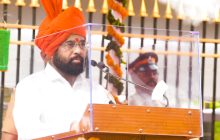 आपला महाराष्ट्र सर्वच क्षेत्रात पहिल्या क्रमांकावर  - मुख्यमंत्री एकनाथ शिंदे यांचा विश्वास