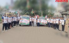 स्वातंत्र्य दिनाच्या निमित्ताने वाघोलीतील व्यसनमुक्ती व महिला सुरक्षेच्या प्रचारासाठी पोलिसांकडून मोहीम