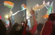 भारतीय राष्ट्रध्वजाचा अनादर करणाऱ्या युक्रेनियन गायिकेने तिच्या कृत्याबद्दल मागितली माफी