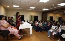 कोथरूड विधानसभा मतदार संघात मतदार नोंदणीविषयी प्रशिक्षण