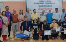 सीएमएस विद्यालयात बॅडमिंटन स्पर्धा संपन्न