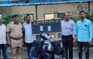 तीन - तीन ठिकाणी चोरी करणाऱ्या सराईत गुन्हेगारांना पोलिसांकडून अटक