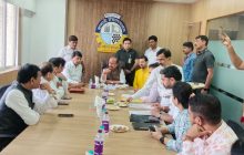 कामगार मंत्री डॉ.सुरेश खाडे यांच्याकडून अजमेरा मोरवाडी येथील भूखंडाची पाहणी