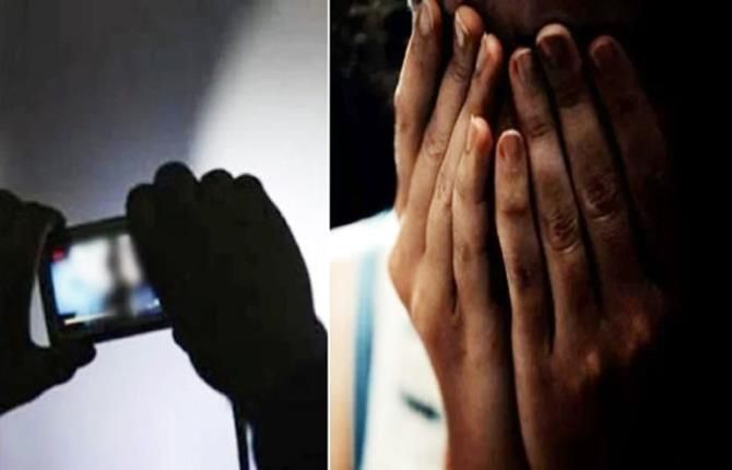 फोटो व्हायरल करण्याची धमकी देत केली पैशांची मागणी