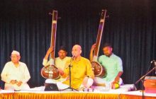 ‘मेलांज' मैफलीत रसिकांची ब्रह्मानंदी टाळी..!