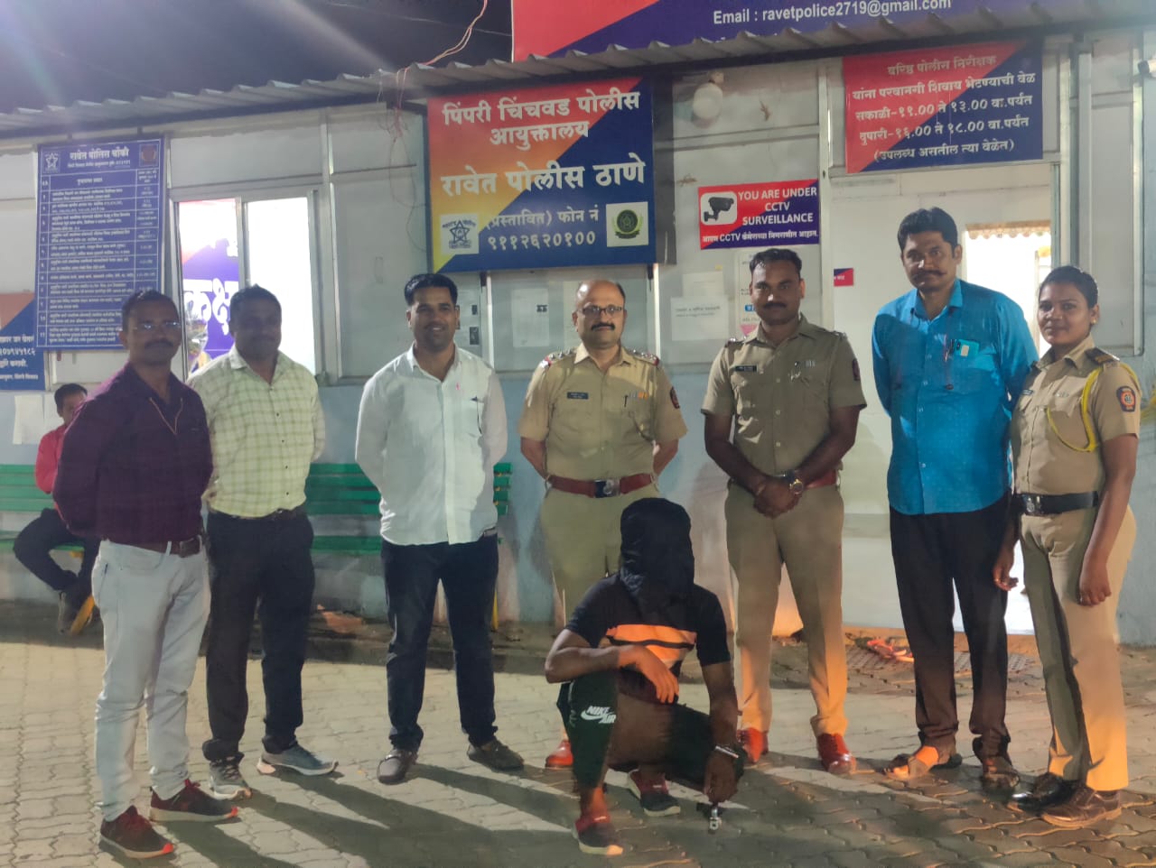 बांधकाम साईटवर मित्राचा खून करणारा आरोपी जेरबंद