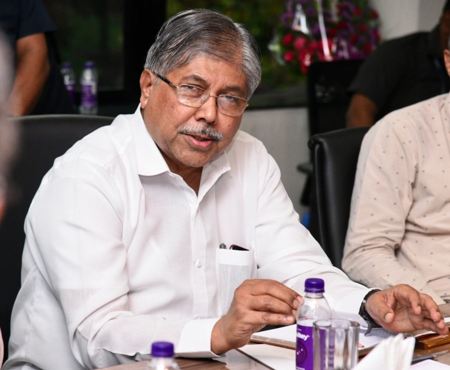 महाविद्यालयांच्या नॅक मानांकनासाठी विद्यापीठांनी पुढाकार घ्यावा- उच्च व तंत्र शिक्षण मंत्री चंद्रकांतदादा पाटील