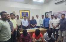 घोरपडी पेठ येथील गोळीबार प्रकरणात तिघांना अटक, पाच हजारासाठी खुन केल्याची कबुली
