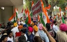 लंडनमध्ये शिकणाऱ्या पुण्याच्या मुलाचे खलिस्तान समर्थक निषेधादरम्यान भारतीय ध्वजाचे रक्षण केल्याबद्दल कौतुक