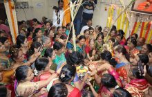 श्रीकृष्ण-तुळशी विवाह सोहळा पारंपारिक पद्धतीने थाटात साजरा