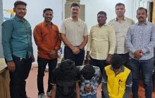 मारहाण करुन जबरी चोरी करणाऱ्या आरोपींना कोंढवा पोलिसांकडून अटक