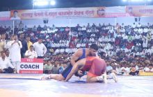 सिंकदर शेख, संदीप मोटे यांची मातीवरील अंतिम लढत गादी विभागात हर्षद, शिवराज आमने सामने