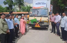 विकसित भारत संकल्प यात्रेस आकुर्डी येथील नागरिकांचा उत्स्फूर्त प्रतिसाद