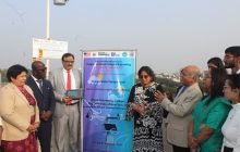 पीसीसीओई येथे हवामान निरीक्षण केंद्राचा शुभारंभ