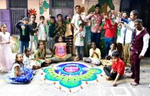 विशेष मुलांच्या चेहऱ्यावर उजळला दिवाळीचा आनंद