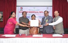 महात्मा फुले महाविद्यालयास 'ए++' मानांकन