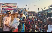 दुर्गम भागातील कातकरी समाजाची दिवाळी गोड.