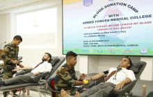 मारवाह फौंडेशनतर्फे वाकडमध्ये रक्तदान शिबीर