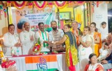 इंदिरा गांधी यांच्या जयंतीनिमित्त ई-श्रम कार्ड व मतदान कार्डचे वाटप