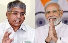 नरेंद्र मोदी हा लोकशाहीचा नाही, तर ठोकशाहीचा पंतप्रधान - ॲड. प्रकाश आंबेडकर