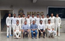 एम.एम.सी.सी महाविद्यालय डेव्हिड करंडक चे मानकरी; पाच गडी राखून विजय