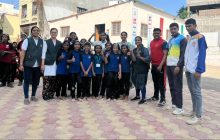 आंतरशालेय खेळ स्पर्धा विद्यार्थ्यांसाठी प्रेरणादायी -अँड सचिन काळे