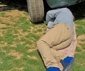 बसचालकाच्या अंगावरून टायर जाऊन बसचालकाचा मृत्यू