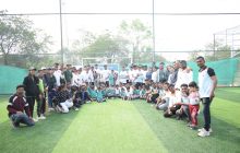 सन्मती बाल निकेतन संस्थेतील मुलांसोबत उज्जीवन बँकेच्या कर्मचाऱ्यांचा खास 'स्पोर्ट्स डे' साजरा 