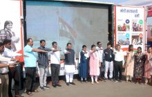 विकसित भारत संकल्प यात्रेस नागरिकांचा उस्फुर्त प्रतिसाद