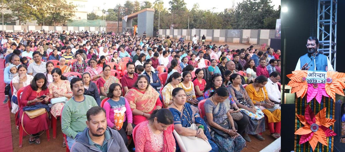 बौध्दिक संपदेच्या माध्यमातून भारताचा प्रभाव संपूर्ण जगावर कायम राहणार आहे - माजी आ.शिवाजीराव पाटील कव्हेकर