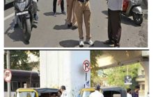 वाहतूक नियमांचे उल्लंघन करणाऱ्यांवर कारवाईचा दणका; एका महिन्यात ठोठावला सुमारे ३ कोटींचा दंड