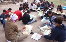 चित्रकार समाजाला दिशा देणारा असावा : विवेक खटावकर