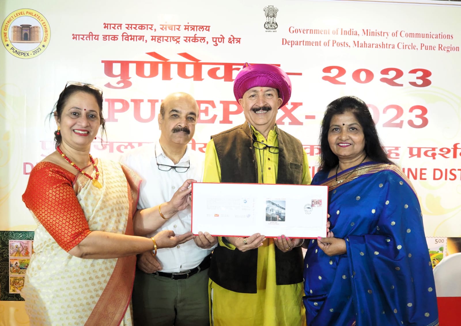 पूना गेस्ट हाऊसच्या शिरपेचात मानाचा तुरा