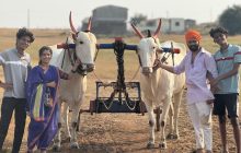 लवकरचं येणारं आदर्श शिंदे यांचं ‘आला बैलगाडा’ गाणं