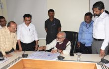 क्रांतिज्योती सावित्रीबाई फुले राष्ट्रीय स्मारक आढावा बैठक संपन्न