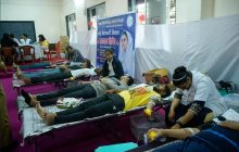 संत निरंकारी मिशनद्वारा आयोजित सांगवी येथे रक्तदान शिबिरामध्ये १७१ निरंकारी भक्तांनी केले रक्तदान...