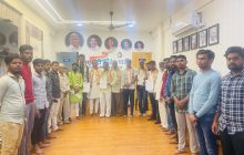 राष्ट्रवादी काँग्रेस सामाजिक न्याय विभागाची कार्यकारिणी अध्यक्ष मयुर जाधव यांच्याकडून जाहीर