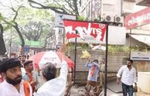 मनसेचे पुणे शहराध्यक्ष साईनाथ बाबर पोलिसांच्या ताब्यात