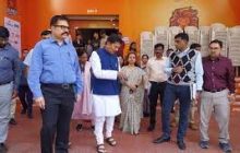 शालेय शिक्षण मंत्री दीपक केसरकर यांच्याकडून राष्ट्रीय बालवैज्ञानिक प्रदर्शनस्थळाची पाहणी