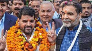 राष्ट्रीय कुस्तीगीर परिषदेची नवनिर्वाचित समिती बरखास्त