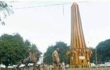 विजयस्तंभ अभिवादन कार्यक्रम स्थळाची अधिकाऱ्यांकडून पाहणी