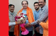 उद्धव ठाकरे आणि संजोग वाघेरे-पाटील यांच्या भेटीवरून राजकीय वर्तुळात चर्चांना उधाण