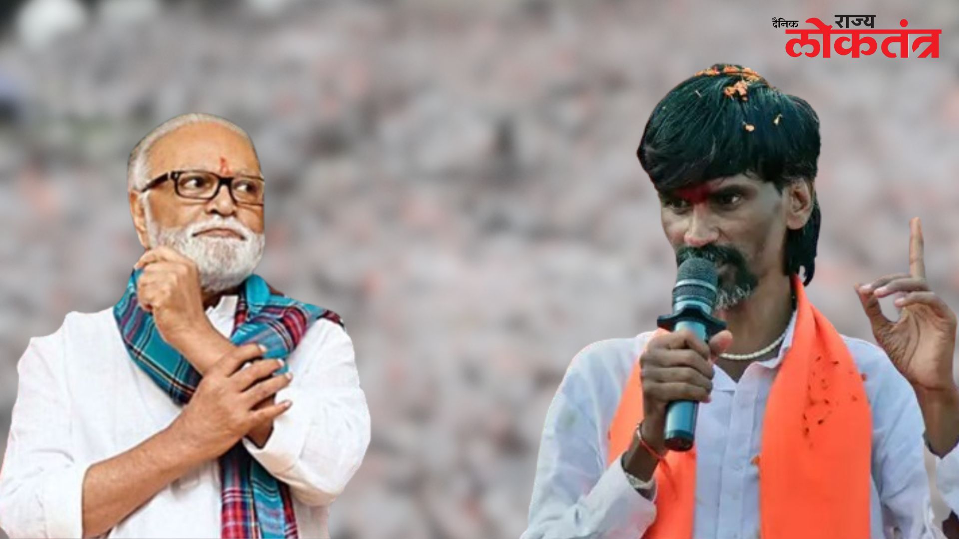 आरक्षण मिळून दाखवलं की नाही,भाषणा मधून जरांगे पाटलांचा भुजबळांना टोला