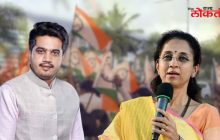 सुप्रिया सुळें रोहित पवारांच्या पाठीशी ईडी कार्यालया पर्यंत, विजय सत्याचाच होणार : सुळें