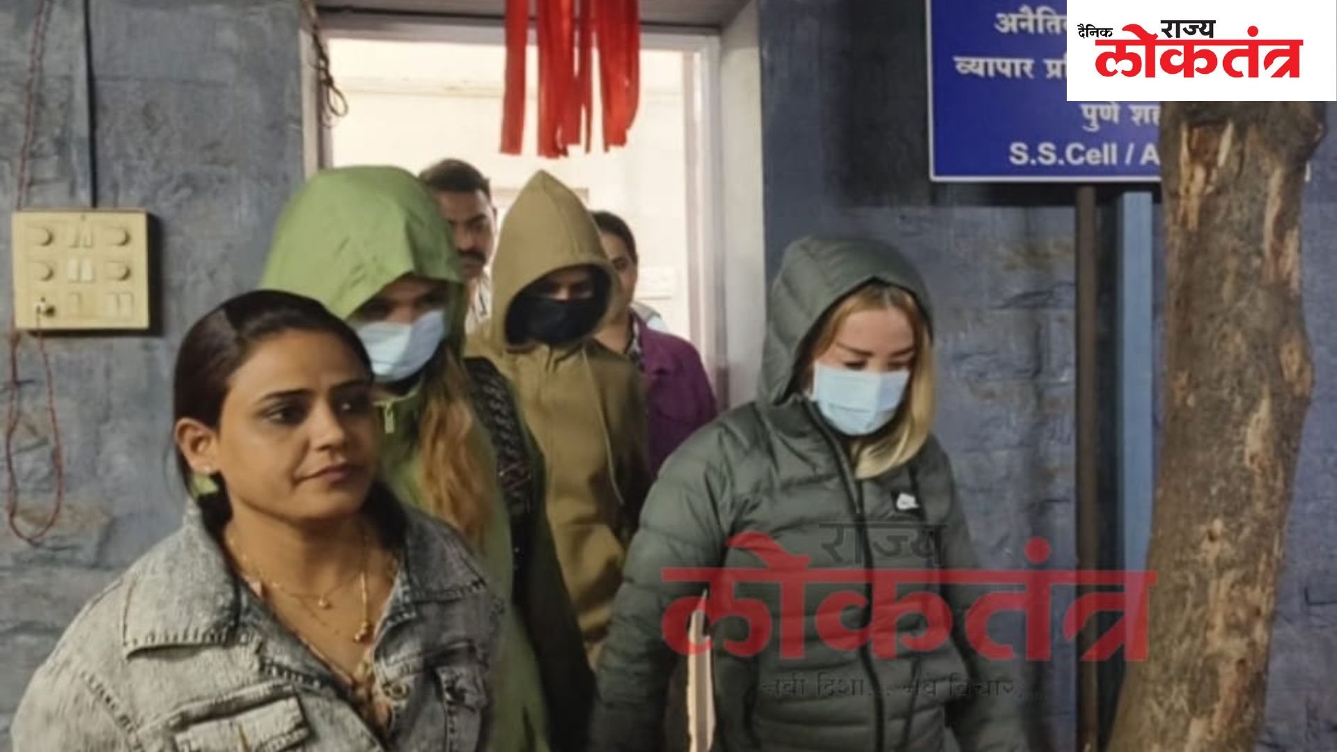 विमाननगर येथील पंचतारांकित हॉटेलवर छापा मारत हाय प्रोफाईल सेक्स रॅकेटचा पर्दाफाश, राजस्थानी अभिनेत्रिसह २ विदेशी तरुणींची सुटका