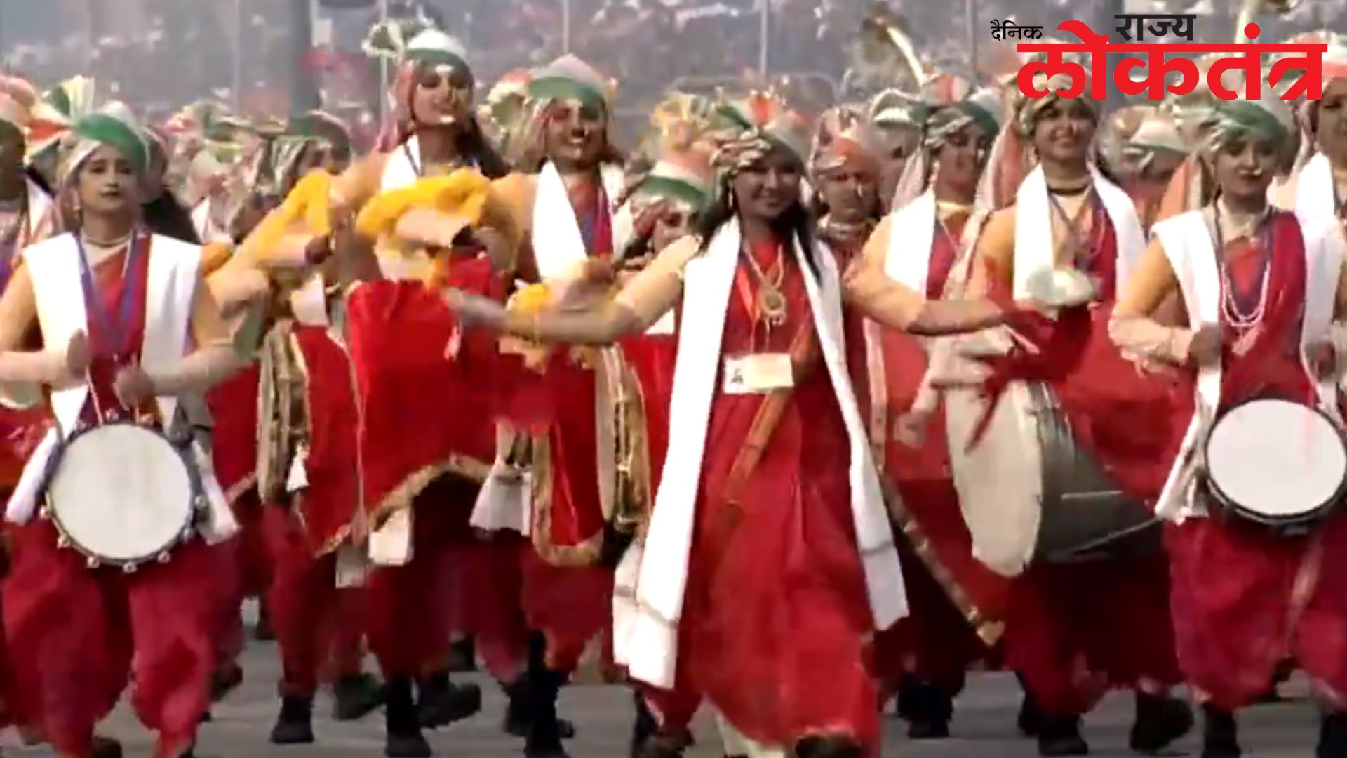 देशाच्या इतिहासात पहिल्यांदाच कर्तव्य पथावर १०० हून अधिक महिला कलाकार