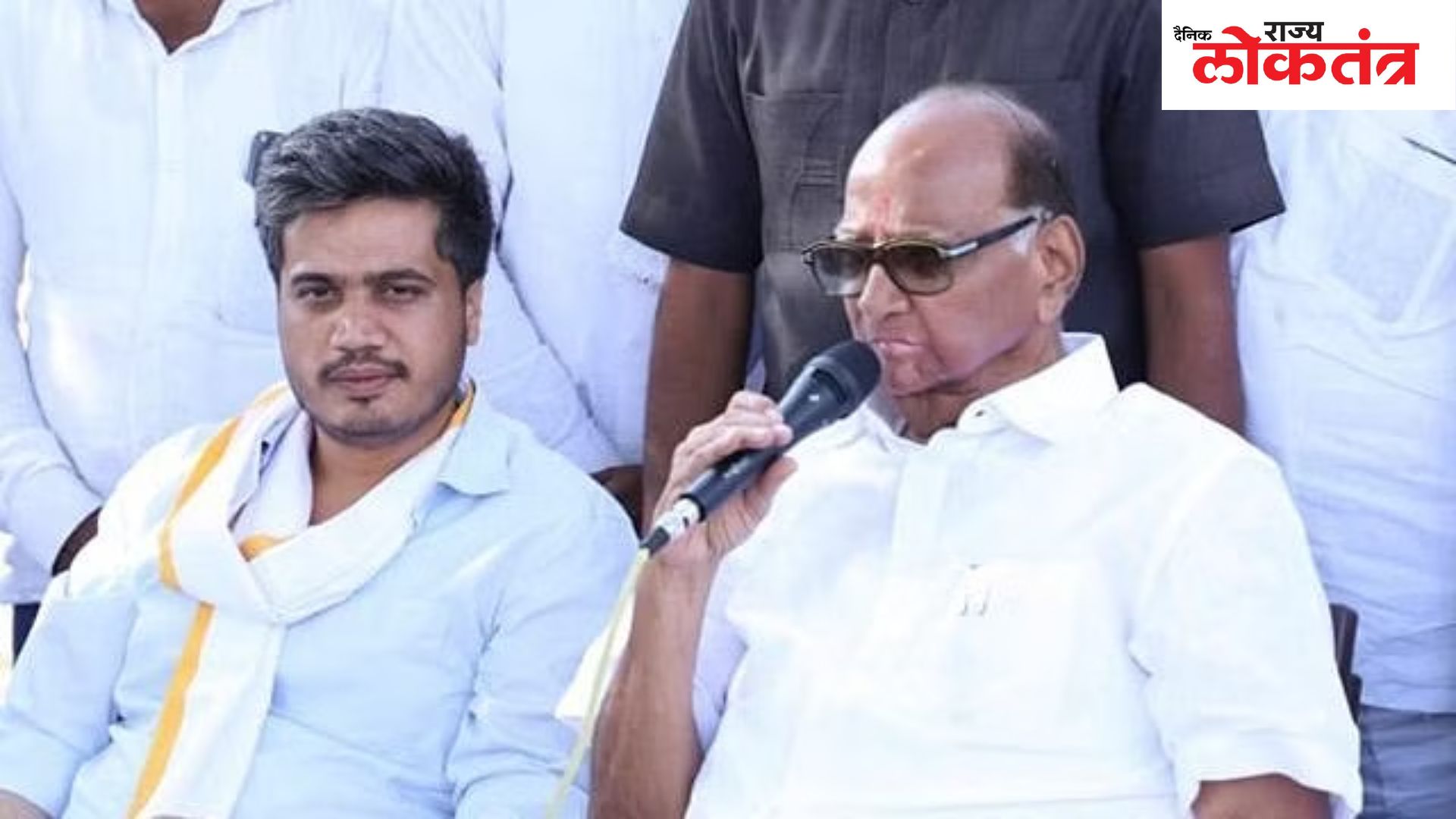 राष्ट्रवादी शरद पवार गटाचे आमदार रोहित पवार यांना ईडी चे समन्स