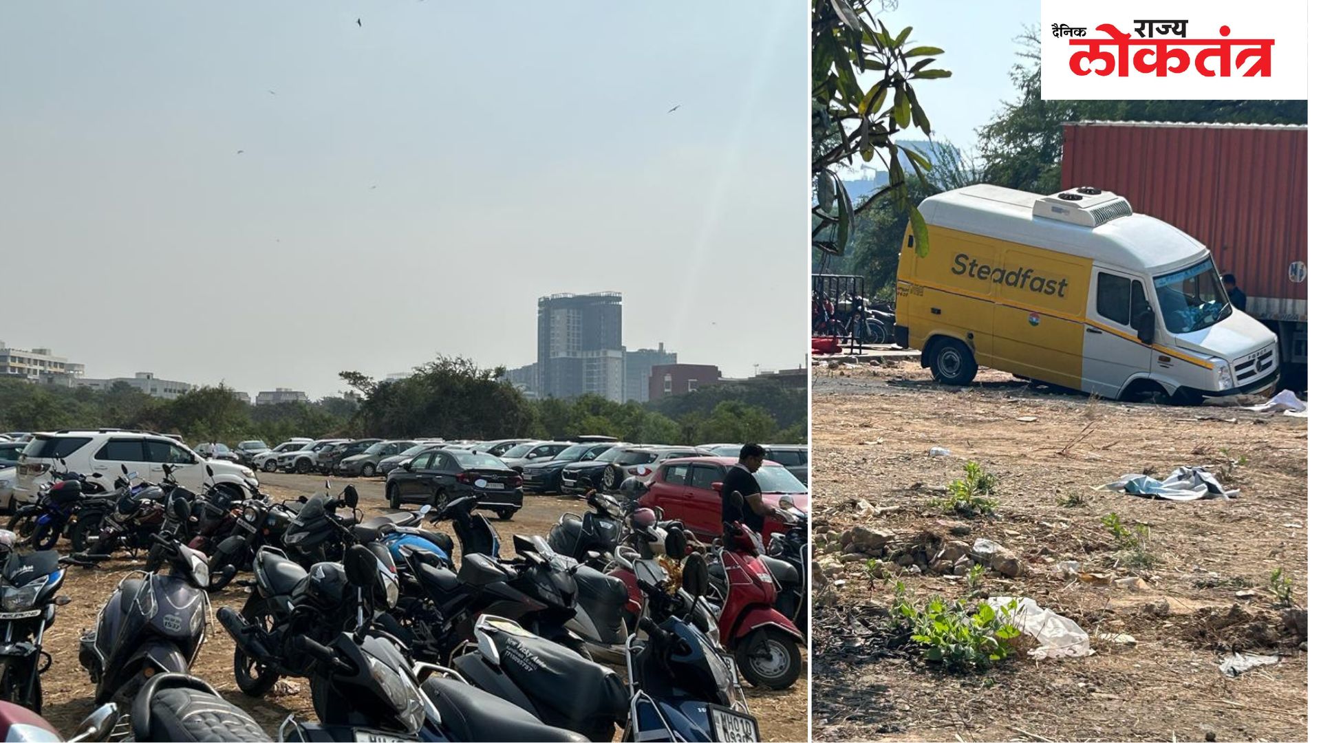 मुंबई विद्यापीठ कलीना कॅम्पस येथील मोकळी जागा व्यावसायिक कामाकरीता