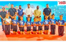 हेवन जिम्नास्टीक अकादमीची २०२३-२४ च्या २३व्या राज्यस्तरीय एरोबिक जिमनॅस्टिकच्या स्पर्धेसाठी कुच